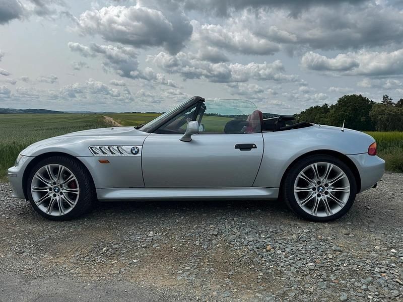 Gebraucht BMW Z3 192 PS (141 kW) 1997 Silber Cabrio