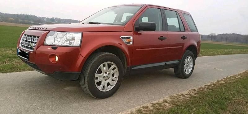 Gebraucht Land Rover Freelander 2 152 PS (111 kW) 2008 Rot SUV