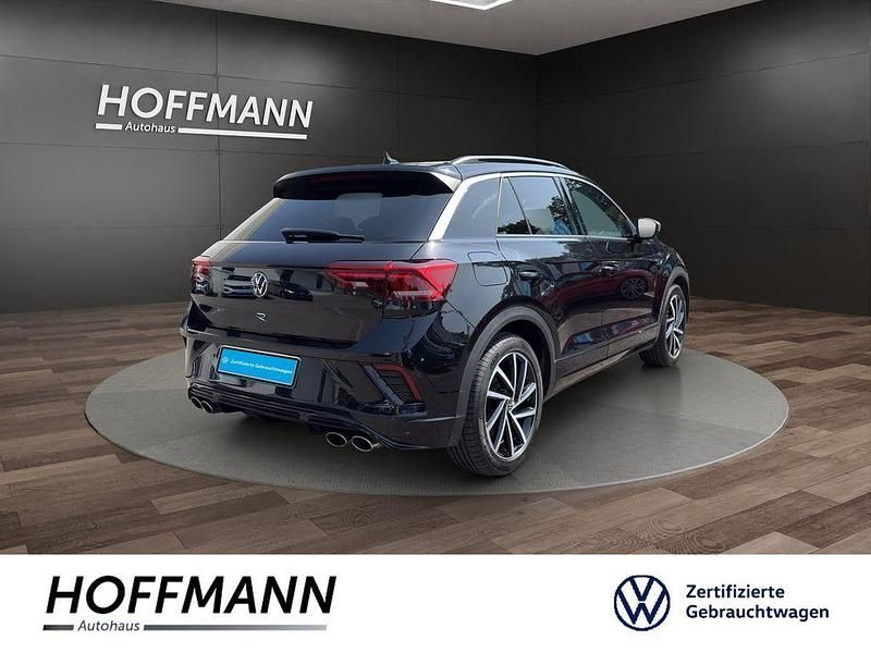 Gebraucht VW T-Roc R 300 PS (220 kW) 2022 Schwarz SUV