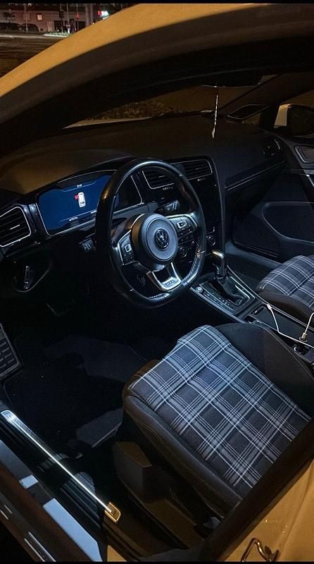 Gebraucht VW Golf VII GTD 184 PS (135 kW) 2018 Weiß Kombi