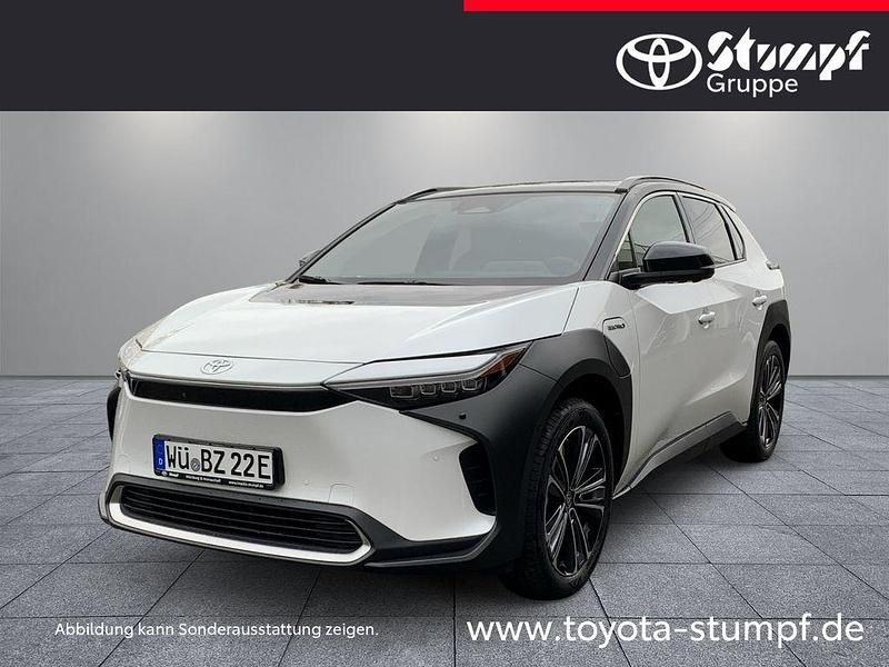 Weiß Gebraucht 2023 Toyota bZ4X Comfort SUV | 39.990 € (Etwas zu teuer) - Bild 1/4