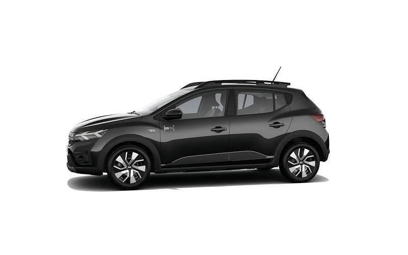 Neu Dacia Sandero Expression 91 PS (66 kW) 2026 Schwarz Limousine