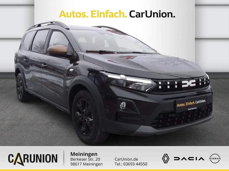 Neu Dacia Jogger Extreme 110 PS (80 kW) 2026 Perlmuttschwarz metallic Van / Kleinbus
