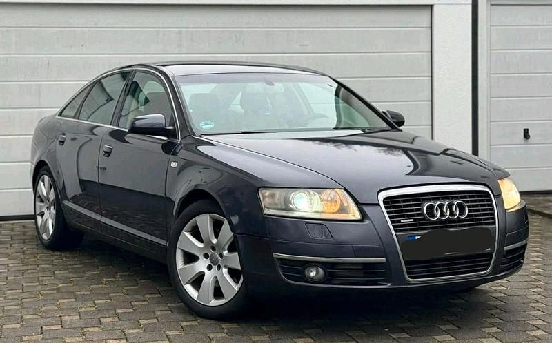 Gebraucht Audi A6 224 PS (164 kW) 2004 Schwarz Limousine
