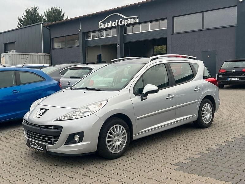Grau Gebraucht 2012 Peugeot 207 Tendance Kombi | 2.899 € (Fairer Preis) - Bild 1/4