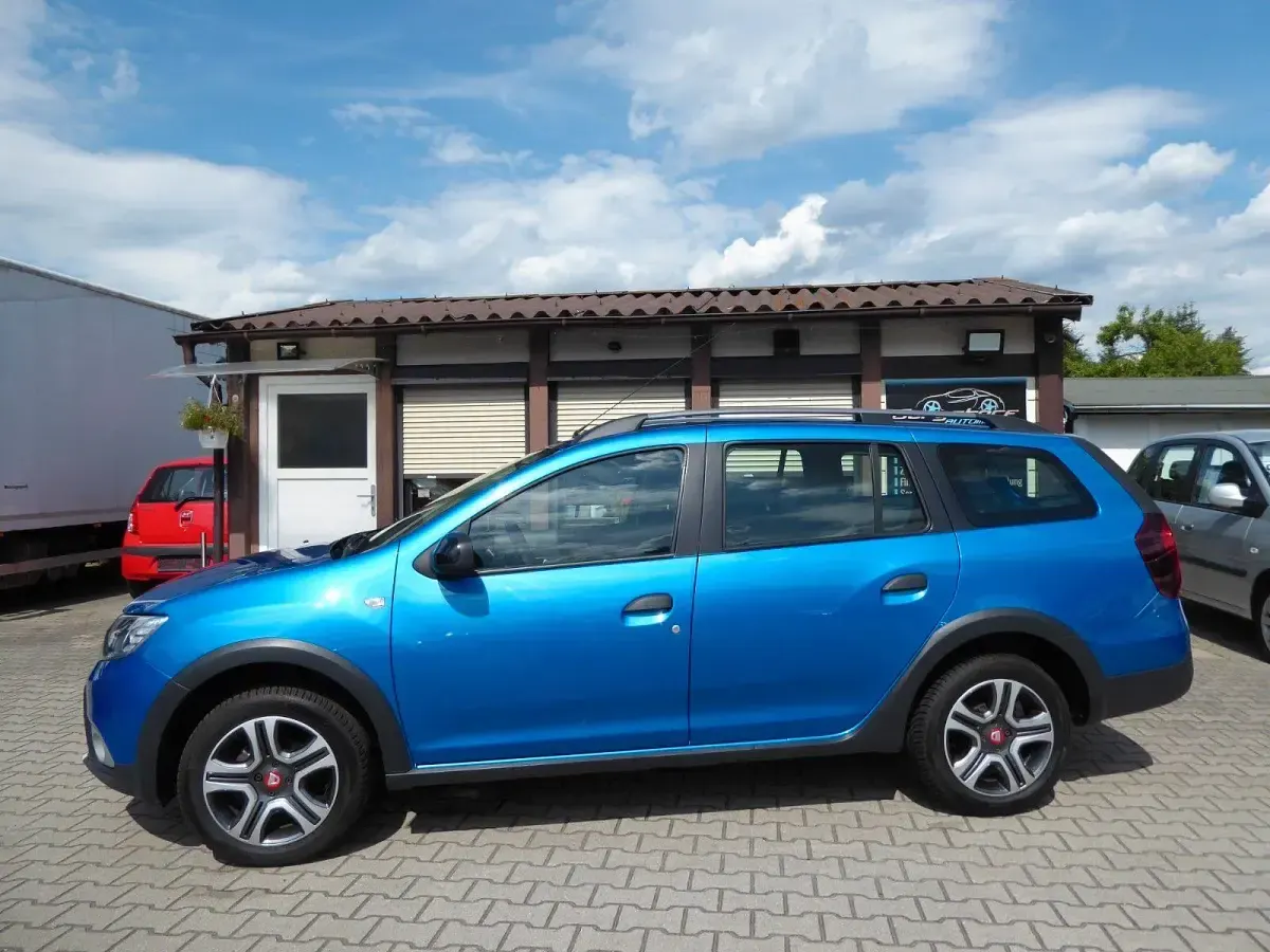 Gebraucht Dacia Logan MCV Stepway 90 PS (66 kW) 2020 Blau Kombi