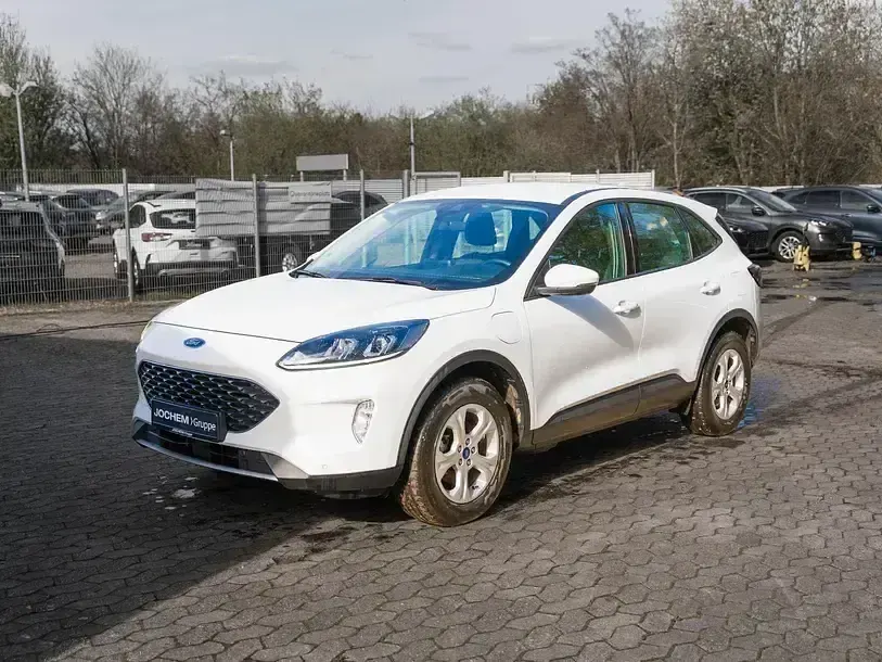 Gebraucht Ford Kuga Cool & Connect 225 PS (165 kW) 2022 Weiß SUV