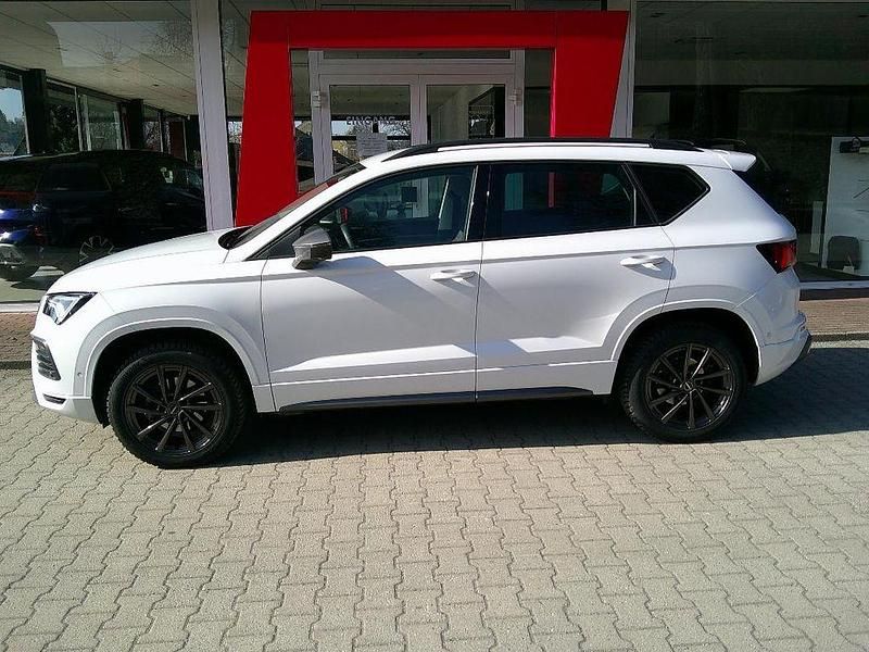 Gebraucht Seat Ateca FR 150 PS (110 kW) 2025 Weiß SUV