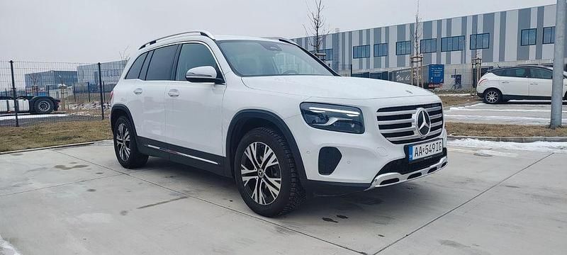 Gebraucht Mercedes GLB200 150 PS (110 kW) 2024 Weiß SUV