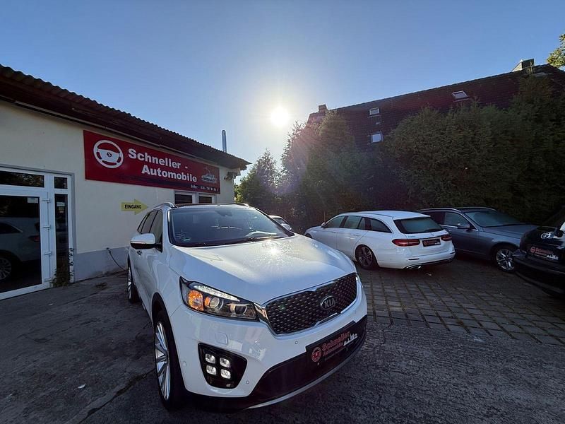 Weiß Gebraucht 2017 Kia Sorento Platinum Edition SUV | 16.850 € (Guter Preis) - Bild 1/4