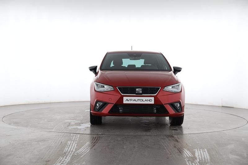 Gebraucht Seat Ibiza Beats 116 PS (85 kW) 2025 Desire rot Limousine