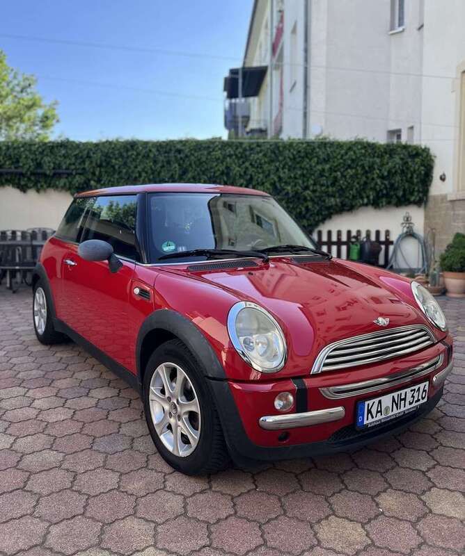 Rot Gebraucht 2004 Mini ONE Kleinwagen | 2.399 € (Fairer Preis) - Bild 1/4