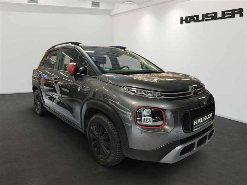 Platinumgrau /metal Gebraucht 2021 Citroën C3 Aircross PureTech SUV | 14.980 € (Fairer Preis) - Bild 1/4