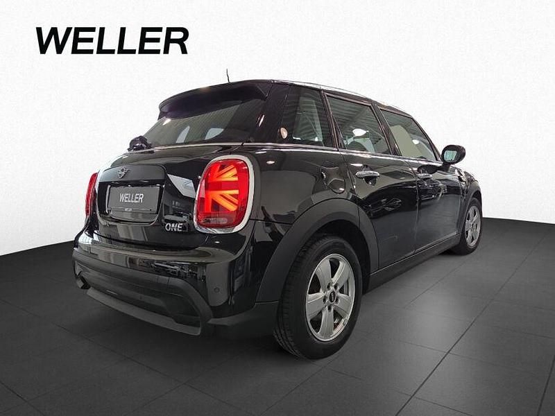 Gebraucht Mini ONE 102 PS (75 kW) 2022 Midnight black (schwarz) Kleinwagen