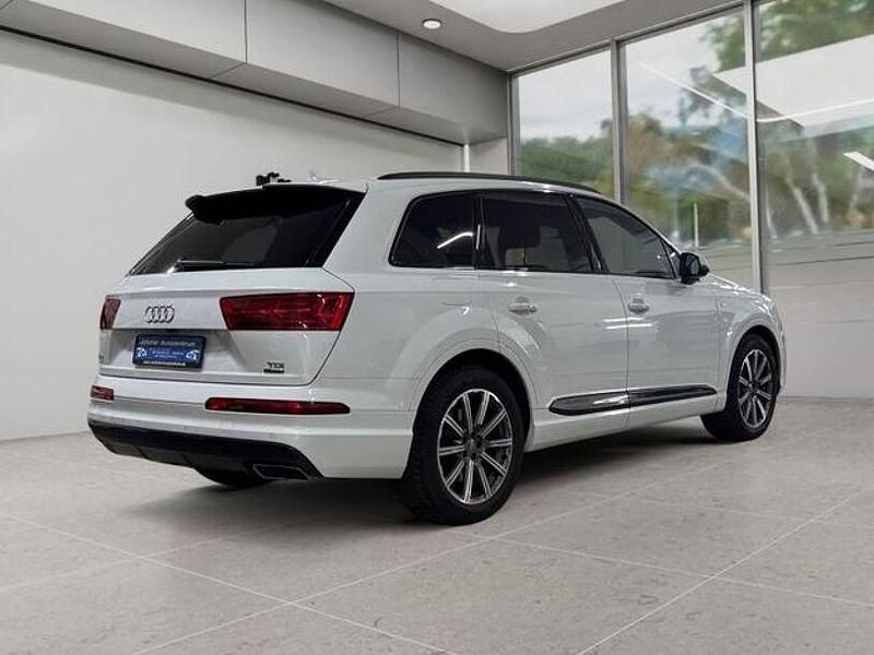 Gebraucht Audi Q7 Ambiente 272 PS (200 kW) 2019 Weiß SUV