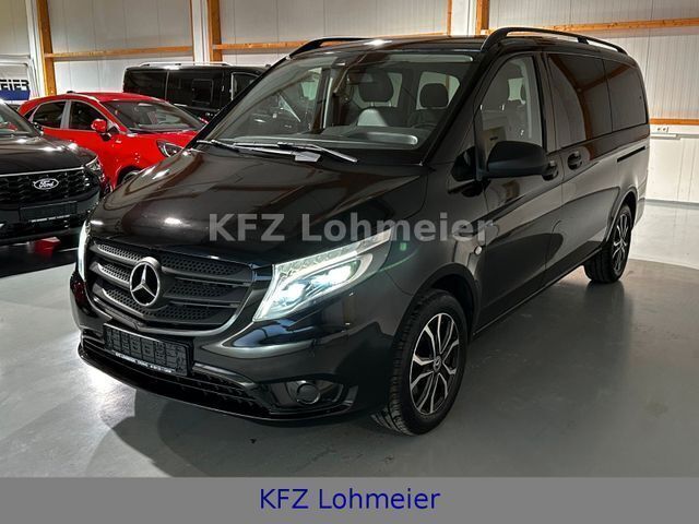 Obsidianschwarz metallic Gebraucht 2019 Mercedes Vito Edition Van / Kleinbus | 43.990 € - Bild 1/4