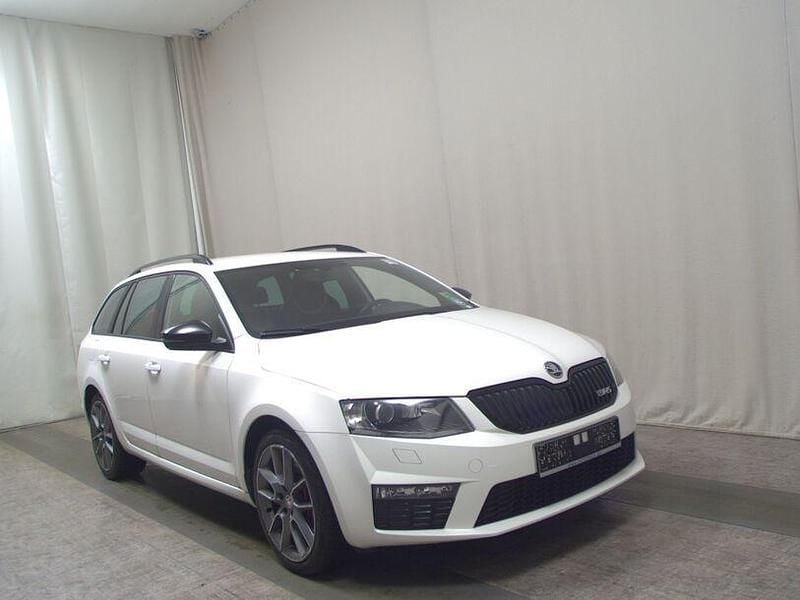 Second-hand Skoda Octavia RS 220 CP (161 kW) 2013 Alb Break