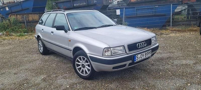 Grau Gebraucht 1994 Audi 80 Kombi | 1.499 € - Bild 1/4