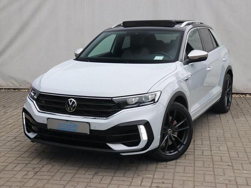 Gebraucht VW T-Roc R 301 PS (221 kW) 2022 White silver SUV