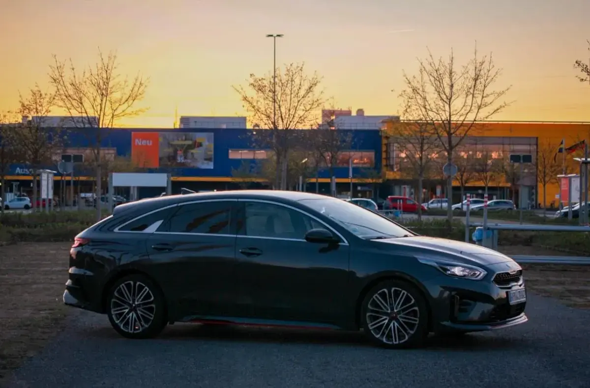 Brugt Kia ProCeed GT 204 HK (150 kW) 2020 Grå Stationcar
