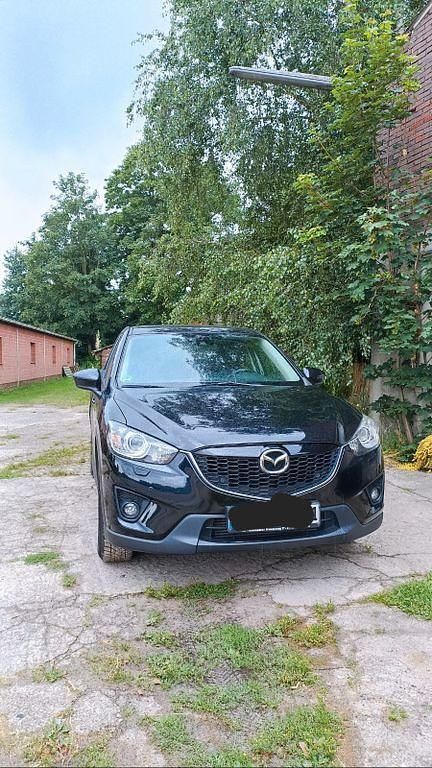 Schwarz Gebraucht 2014 Mazda CX-5 Center-Line SUV | 7.900 € (Fairer Preis) - Bild 1/4