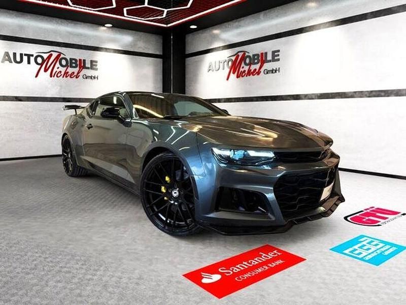 Gebraucht Chevrolet Camaro ZL1 362 PS (266 kW) 2019 Grau Coupé