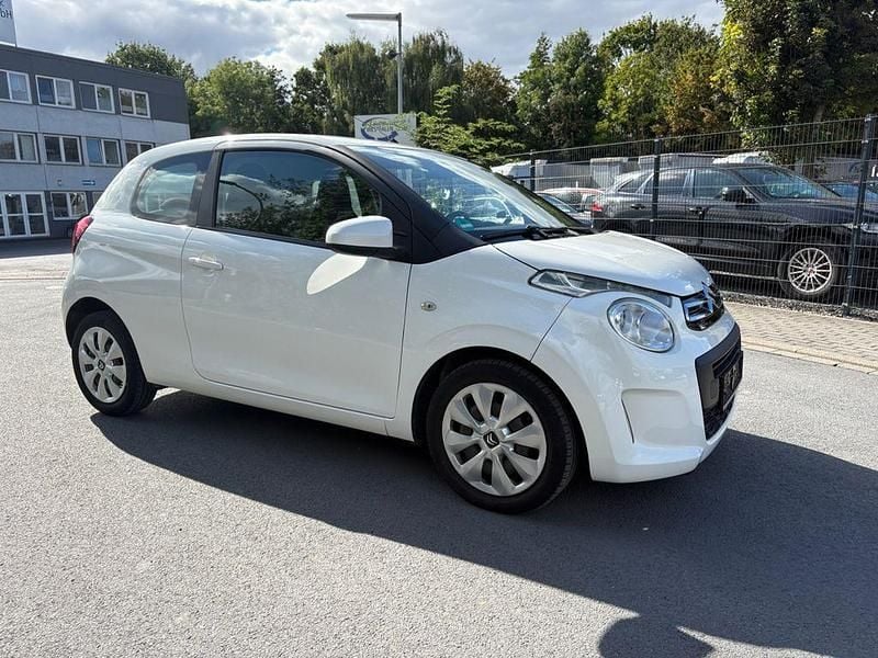 Weiß Gebraucht 2015 Citroën C1 Feel Kleinwagen | 4.900 € (Fairer Preis) - Bild 1/4