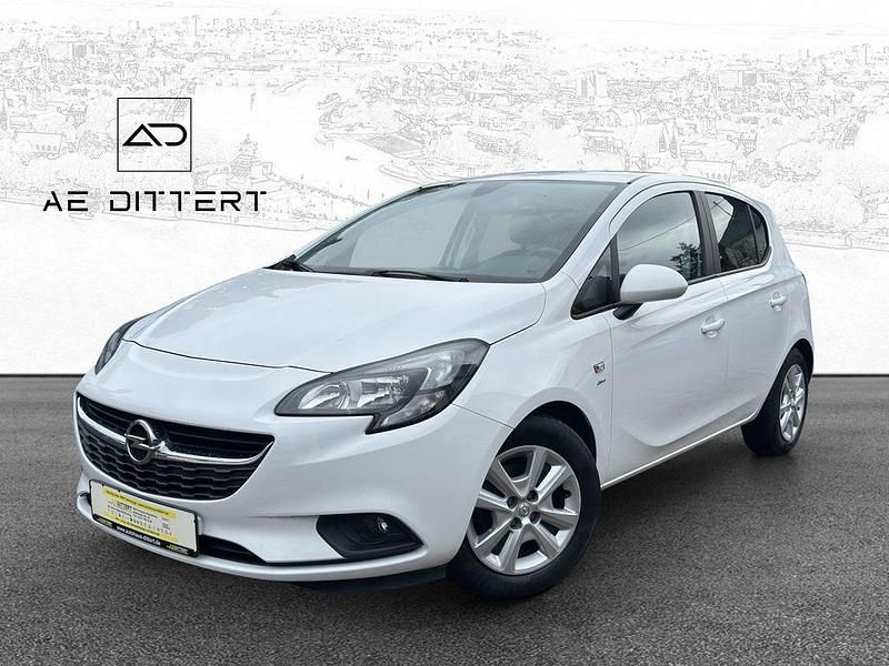 Weiß Gebraucht 2016 Opel Corsa drive Limousine | 8.990 € (Fairer Preis) - Bild 1/4