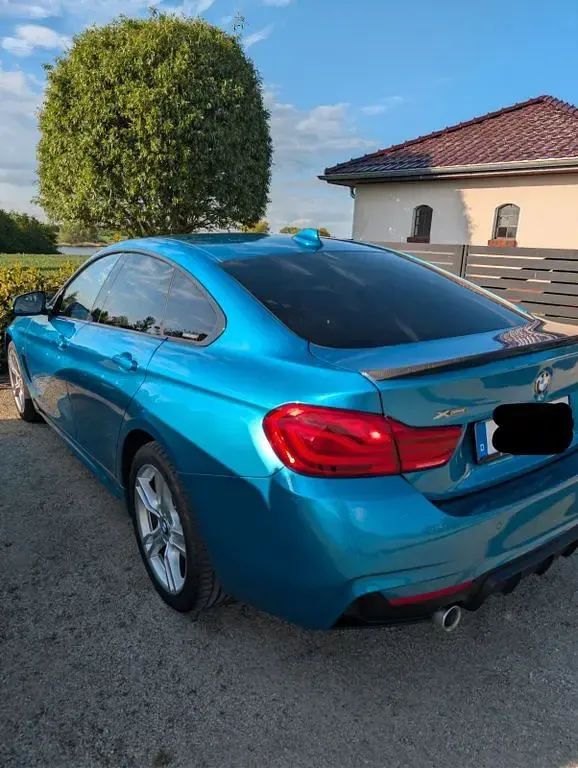 Gebraucht BMW 440 Performance 326 PS (239 kW) 2018 Blau Coupé