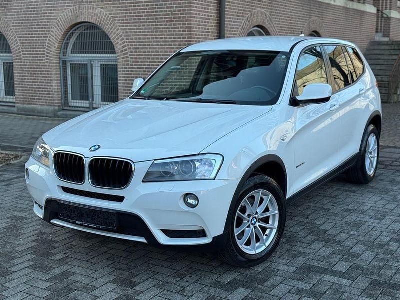 Weiß Gebraucht 2014 BMW X3 SUV | 12.500 € (Superpreis) - Bild 1/4