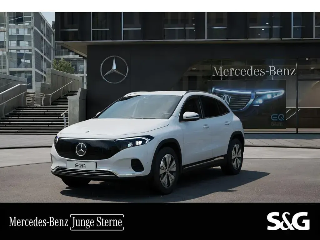 Gebraucht Mercedes EQA300 123 kW (168 PS) 2025 SUV