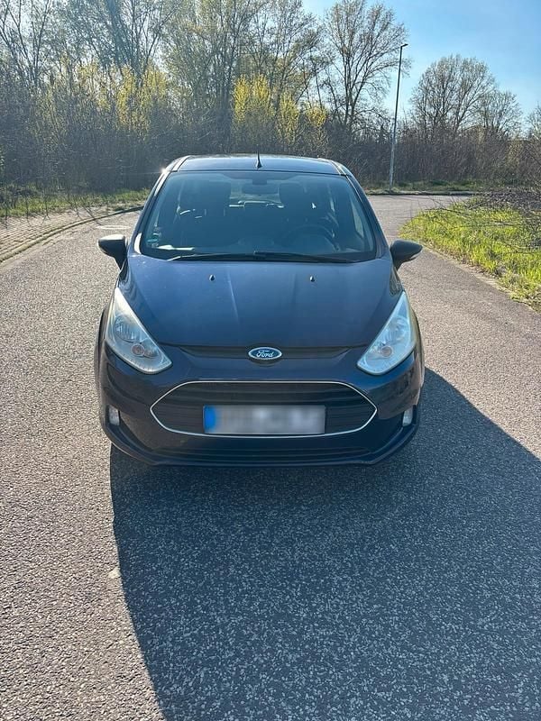 Usata Ford B-MAX 105 CV (77 kW) 2013 Blu Monovolume