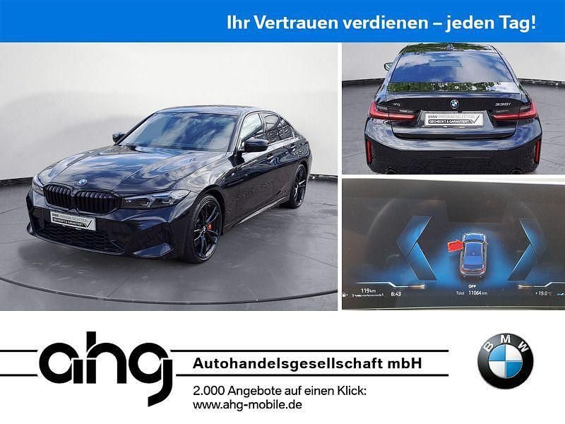 Schwarz Gebraucht 2024 BMW 330 Performance Limousine | 48.860 € (Etwas zu teuer) - Bild 1/4