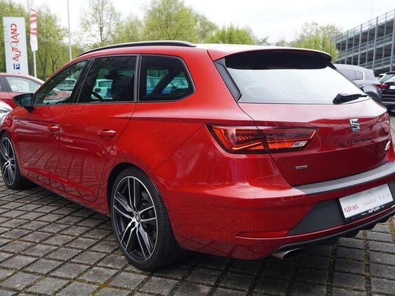 Second-hand Seat Leon 2018 Roșu