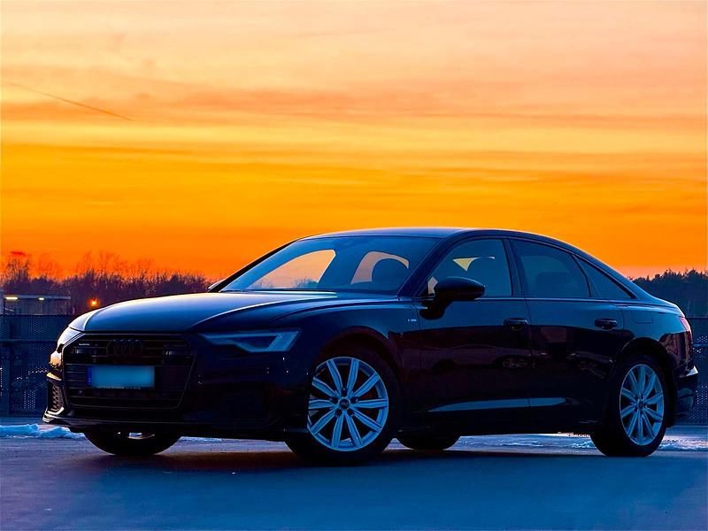 Gebraucht Audi A6 S-Line 367 PS (269 kW) 2021 Schwarz Limousine