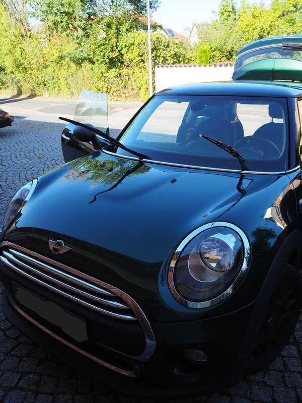 Grün Gebraucht 2016 Mini ONE Kleinwagen | 9.200 € (Guter Preis) - Bild 1/4