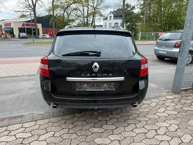 Gebraucht Renault Laguna III 150 PS (110 kW) 2008 Schwarz Kombi