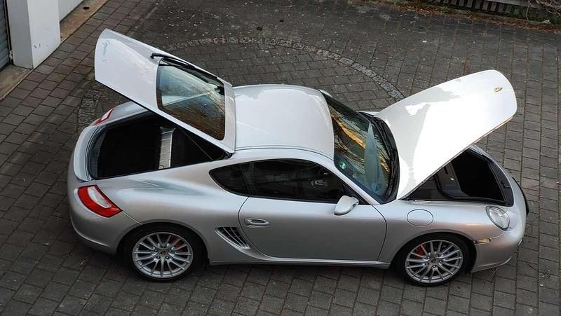 Gebraucht Porsche Cayman S 295 PS (216 kW) 2006 Silber Coupé