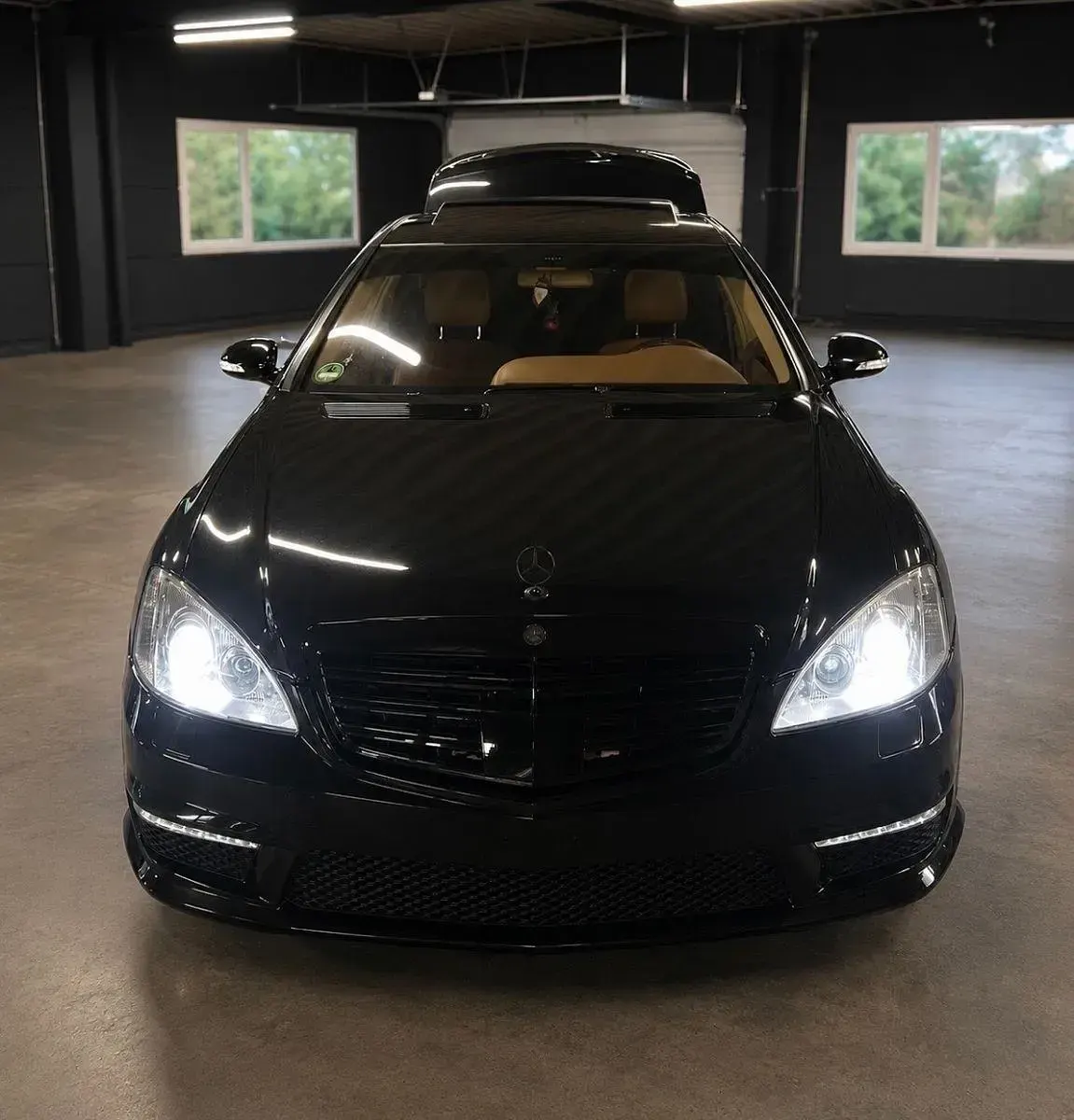 Gebraucht Mercedes S500 388 PS (285 kW) 2006 Schwarz Limousine