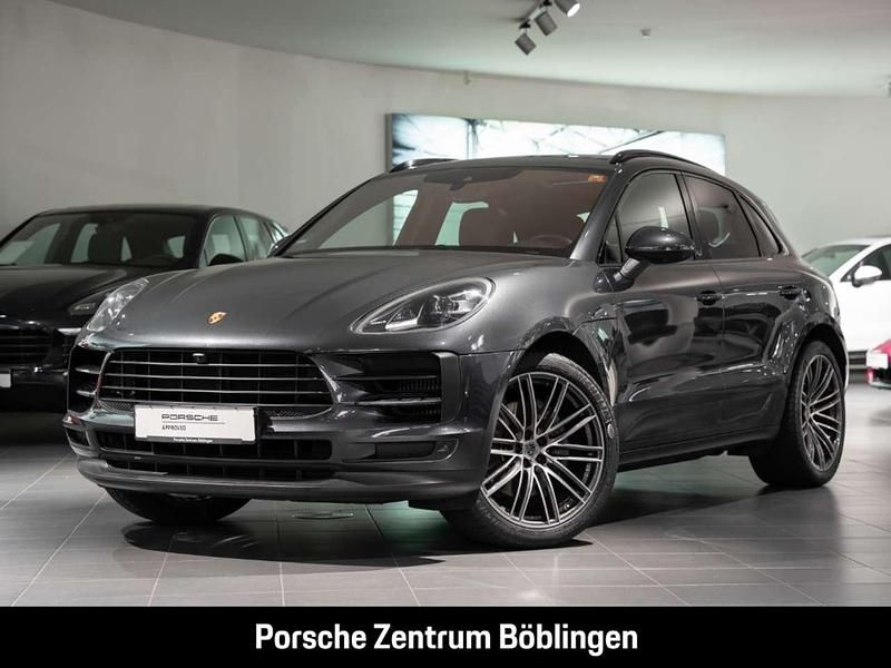 Grau Gebraucht 2021 Porsche Macan S SUV | 67.680 € - Bild 1/4