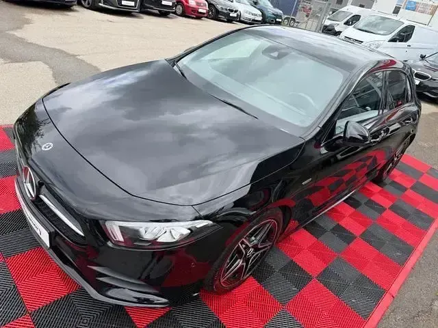 Gebraucht Mercedes A220 AMG line 190 PS (139 kW) 2020 Schwarz Limousine