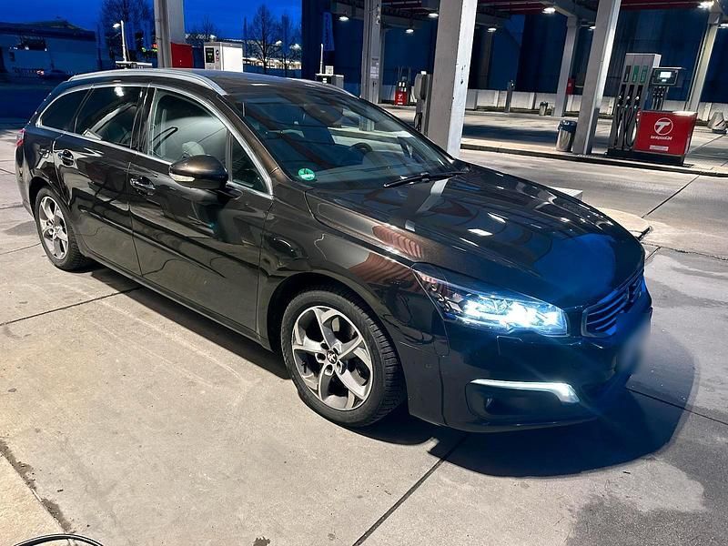 Gebraucht Peugeot 508 181 PS (133 kW) 2016 Braun Kombi