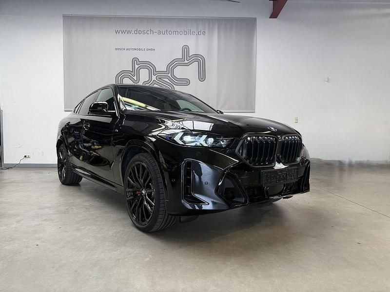 Saphirschwarz Gebraucht 2025 BMW X6 M Sport SUV | 88.890 € (Superpreis) - Bild 1/4