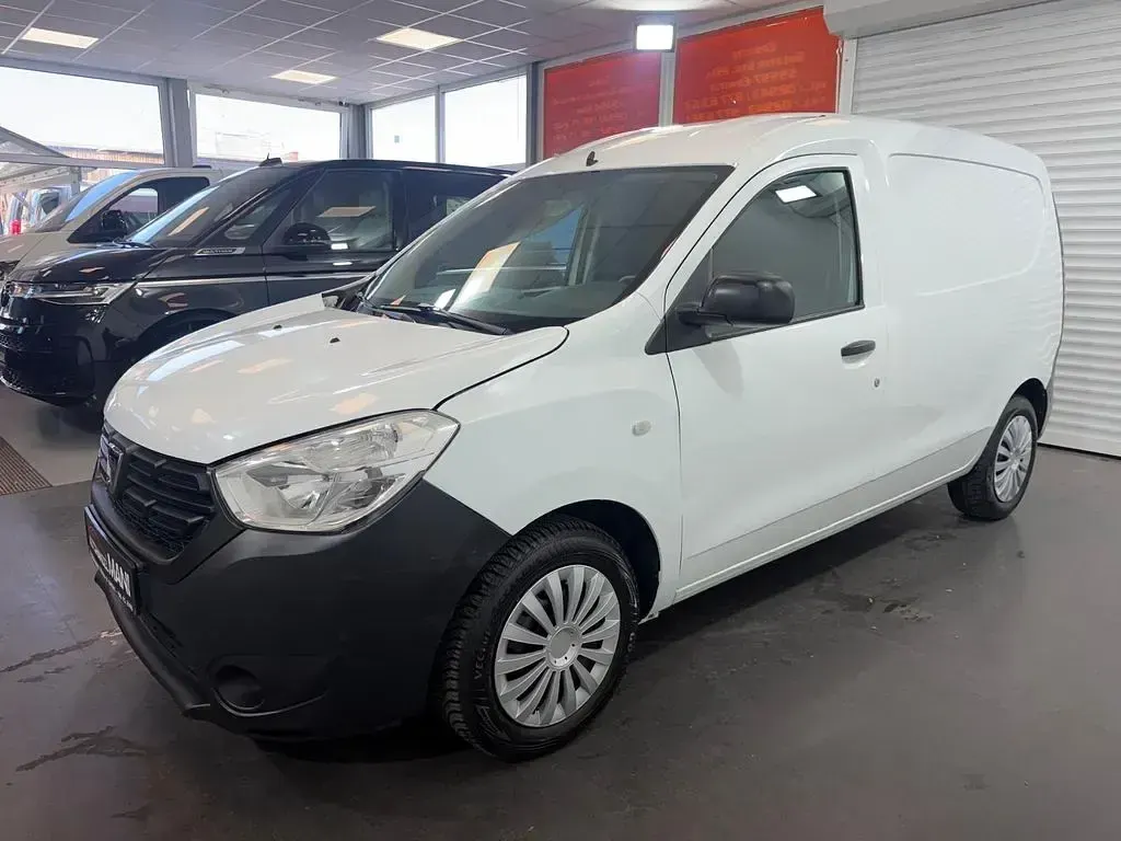 Gebraucht Dacia Dokker Express Acces 102 PS (75 kW) 2019 Weiß Van