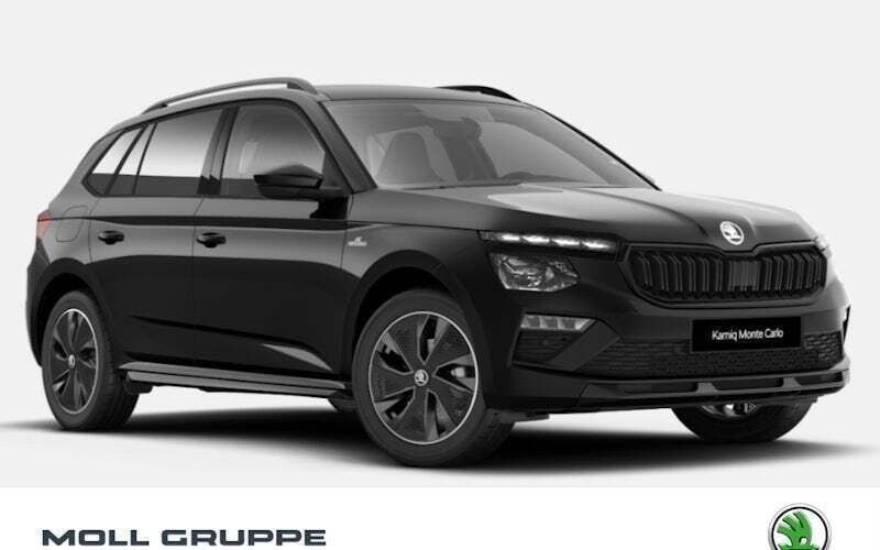 Schwarz Neu 2025 Skoda Kamiq Monte Carlo SUV | 29.380 € (Fairer Preis) - Bild 1/2