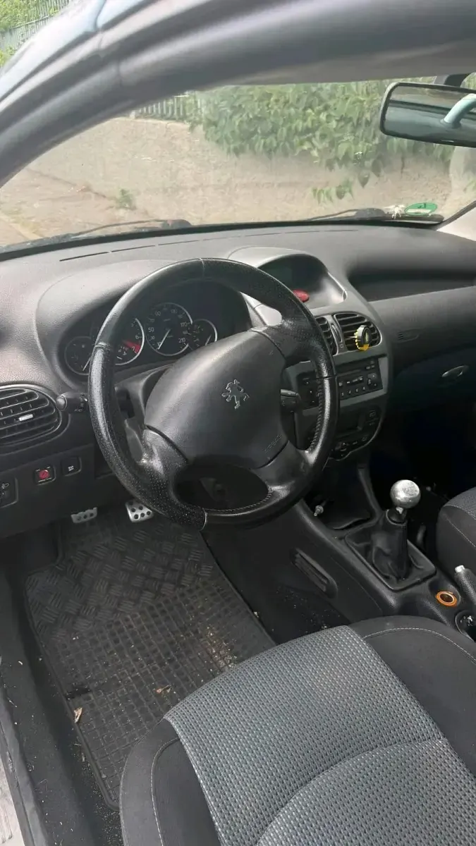 Gebraucht Peugeot 206 CC 120 PS (88 kW) 2006 Grau Cabrio
