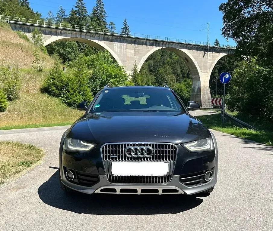 Gebraucht Audi A4 Allroad Sport 177 PS (130 kW) 2012 Schwarz Kombi