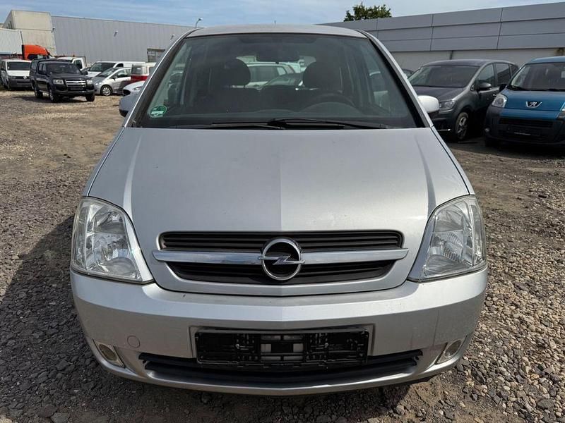 Gebraucht Opel Meriva Edition 101 PS (74 kW) 2005 Silber Van / Kleinbus