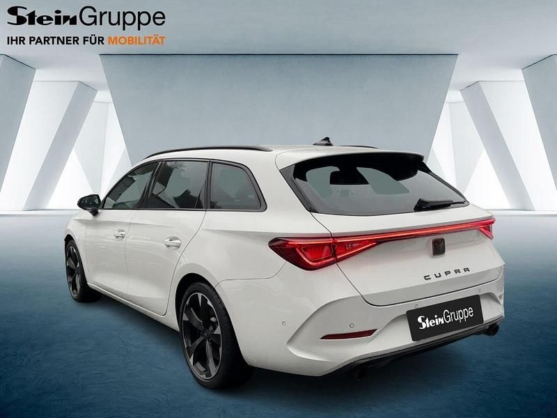 Gebraucht Cupra Leon 245 PS (180 kW) 2023 Weiß Limousine