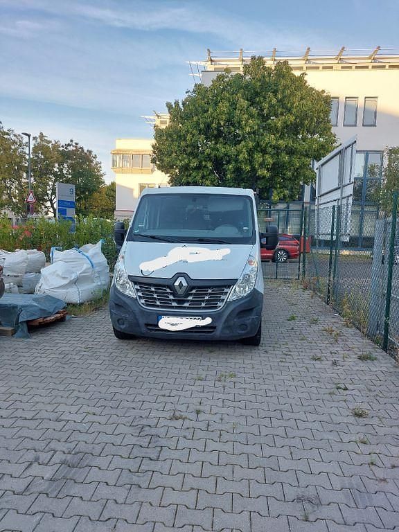 Gebraucht Renault Master 125 PS (91 kW) 2017 Weiß Van